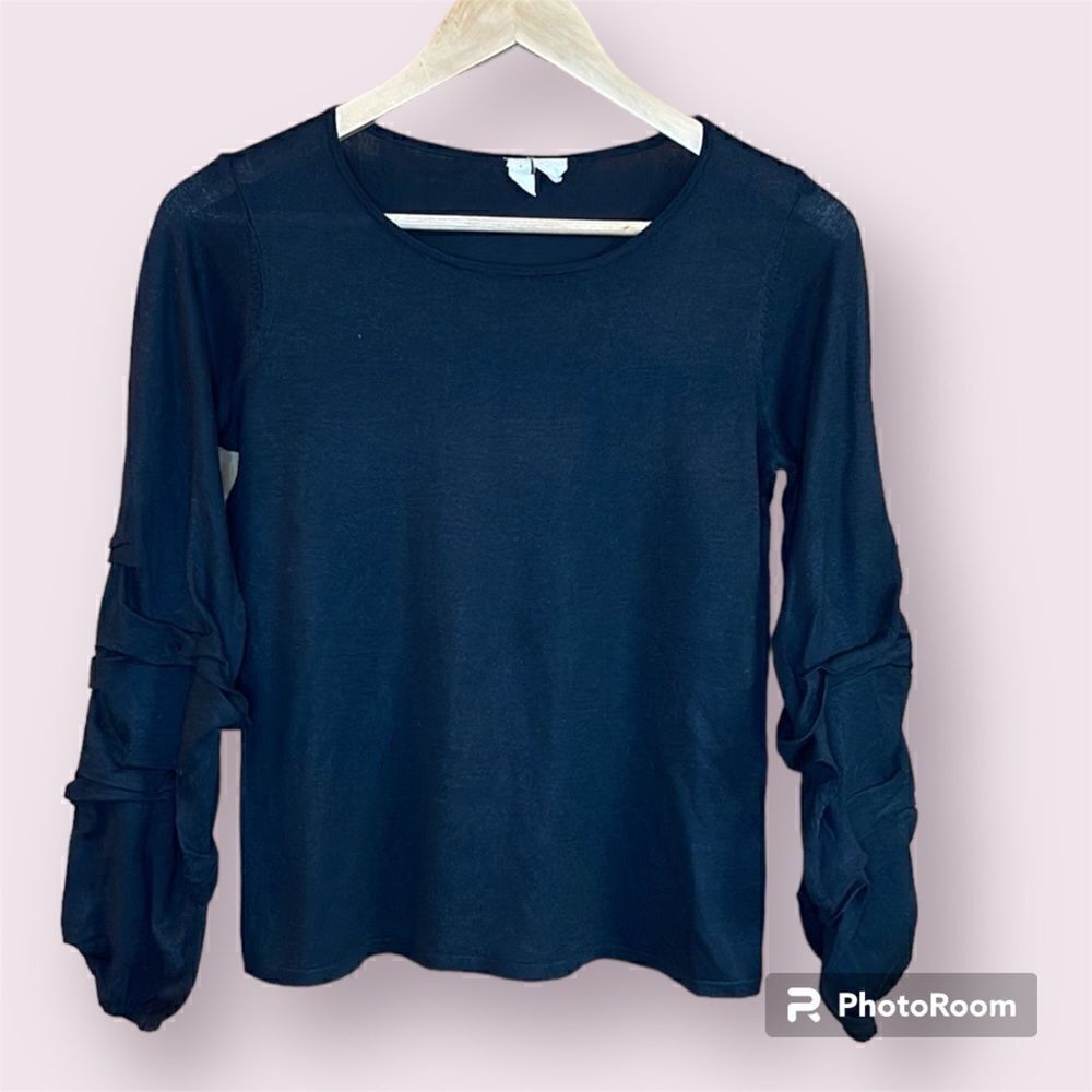 MOTH l ANTHROPOLOGIE Lightweight Long Sleeve Sweater